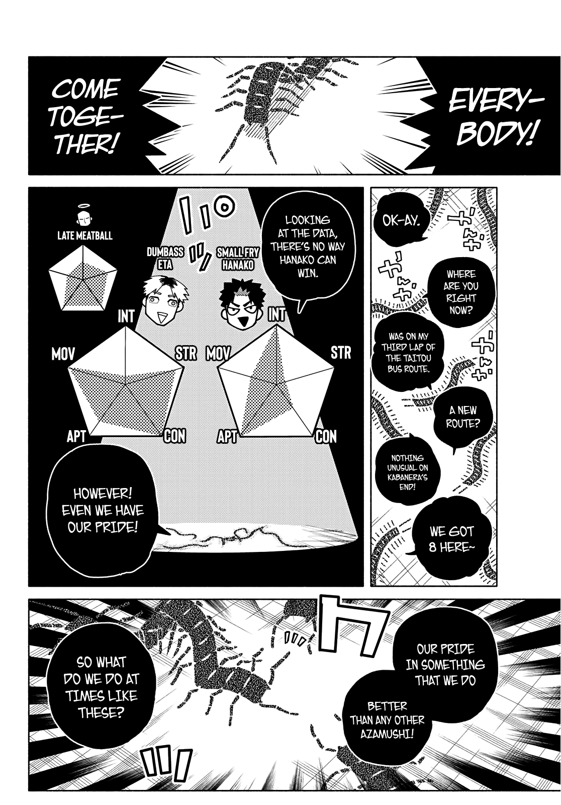 23-Wards Tokyo Majo Chapter 6 page 3 - Chapter 6: God