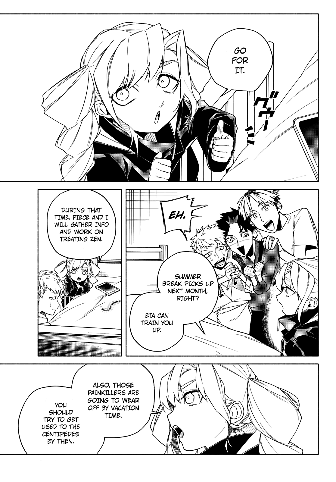 23-Wards Tokyo Majo Chapter 6 page 30 - Chapter 6: God