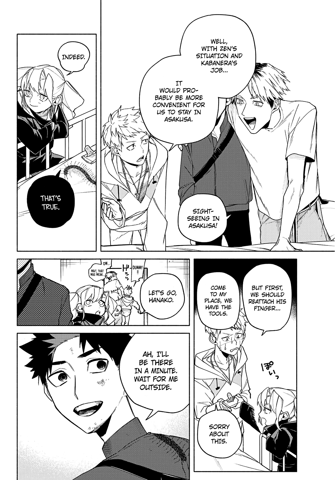 23-Wards Tokyo Majo Chapter 6 page 31 - Chapter 6: God