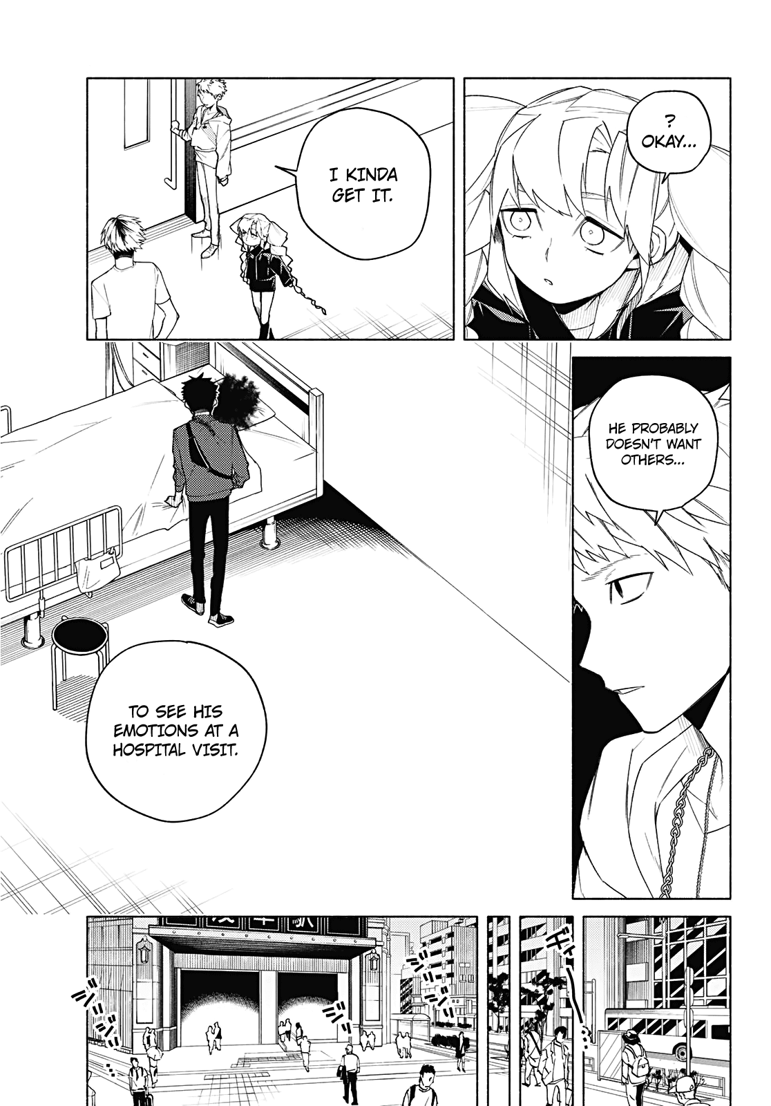 23-Wards Tokyo Majo Chapter 6 page 32 - Chapter 6: God