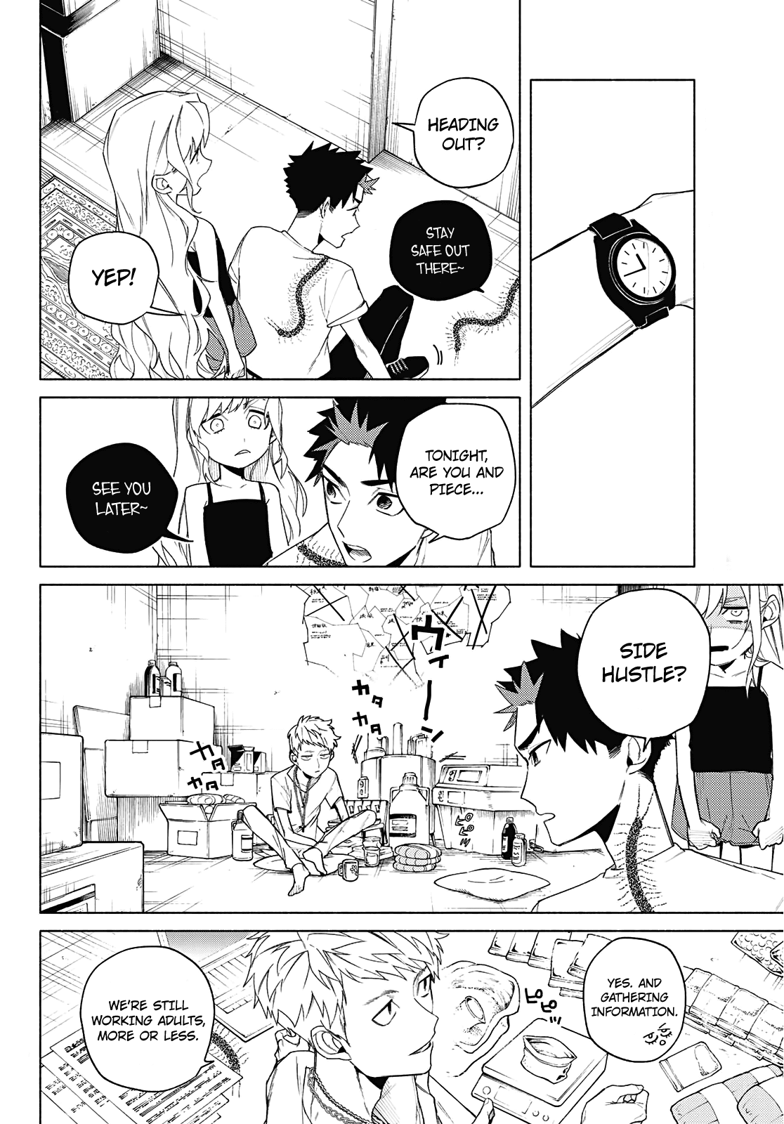 23-Wards Tokyo Majo Chapter 6 page 33 - Chapter 6: God