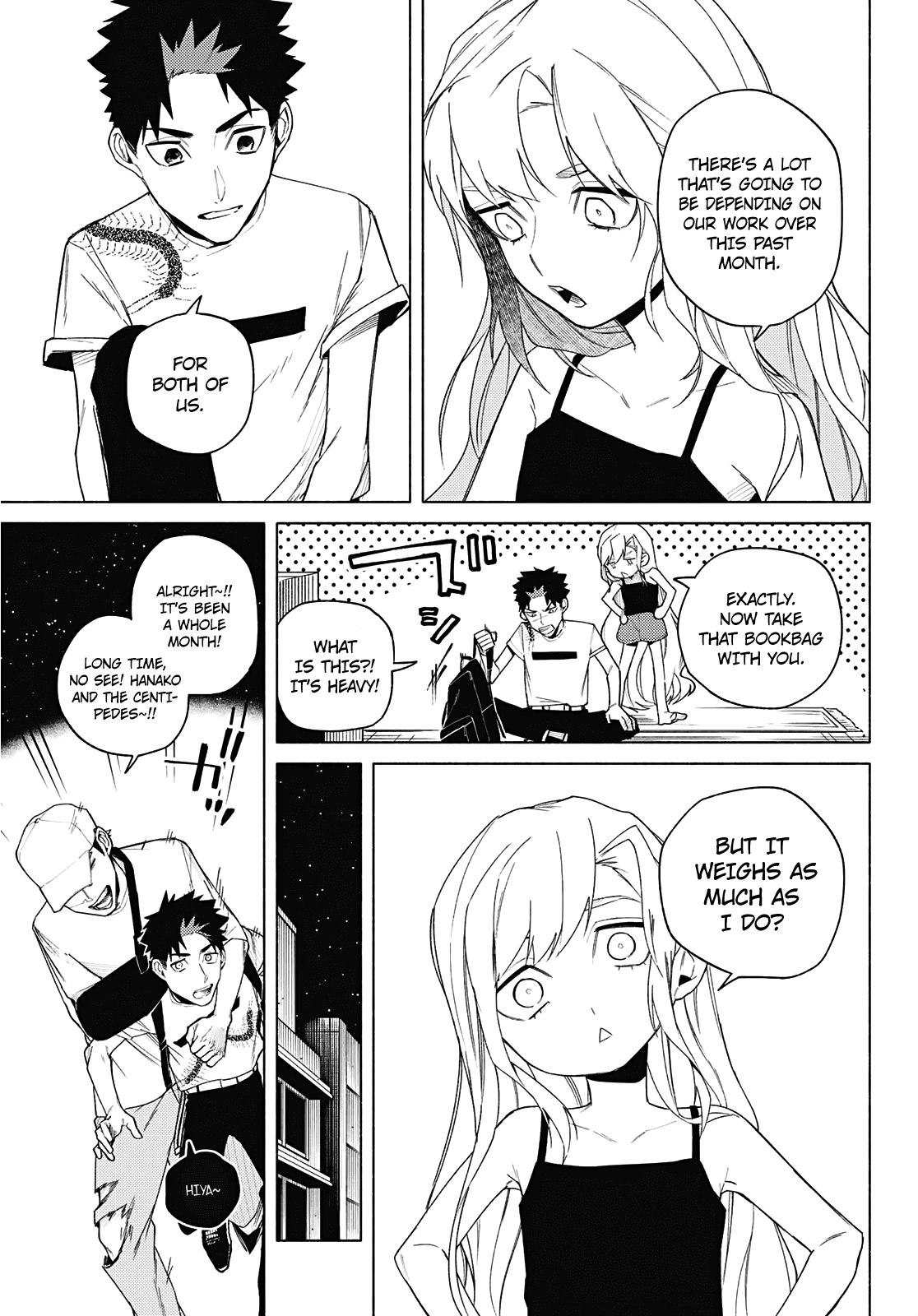23-Wards Tokyo Majo Chapter 6 page 34 - Chapter 6: God