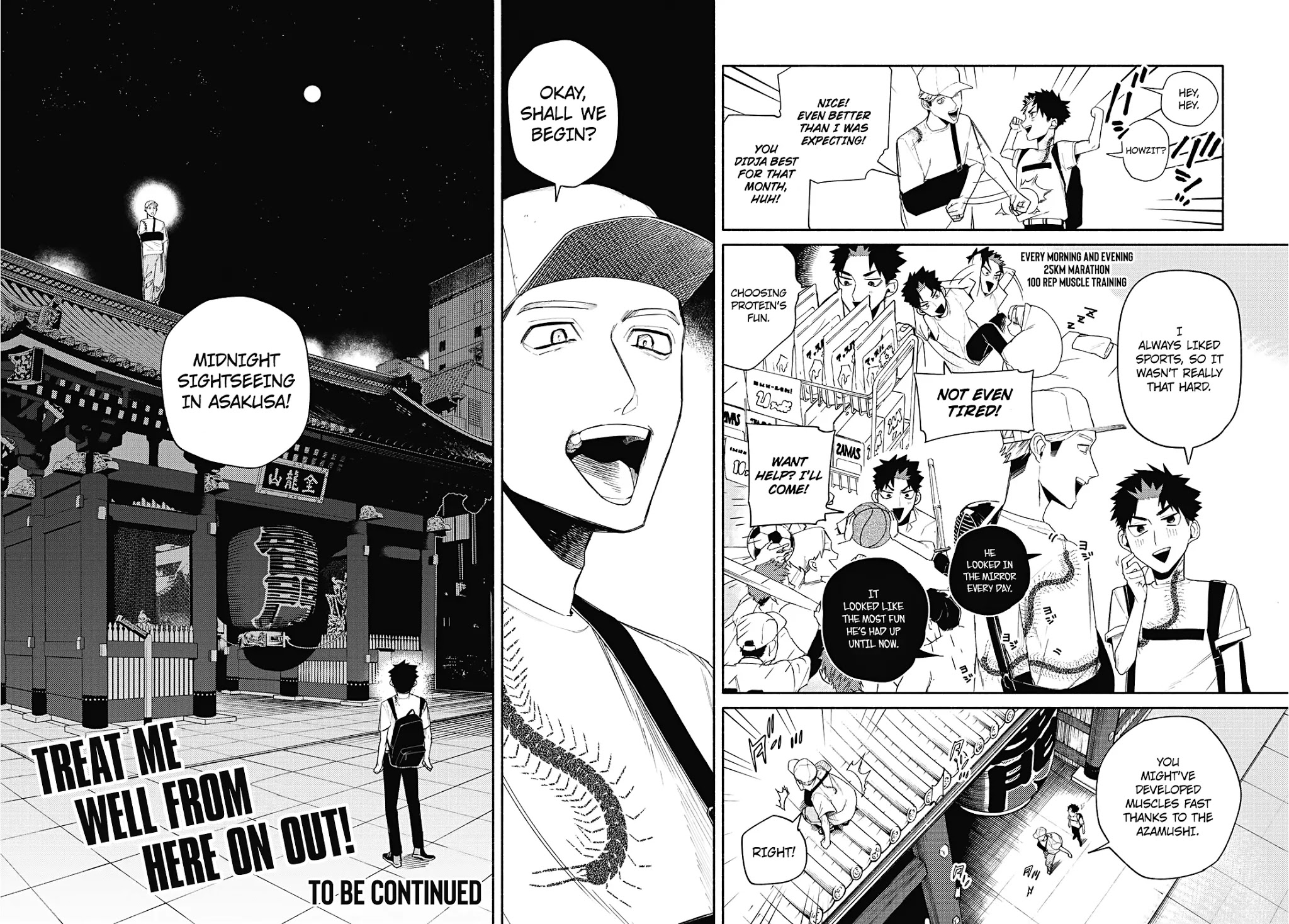 23-Wards Tokyo Majo Chapter 6 page 35 - Chapter 6: God