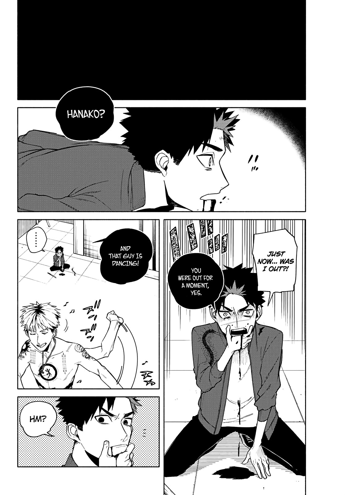 23-Wards Tokyo Majo Chapter 6 page 7 - Chapter 6: God