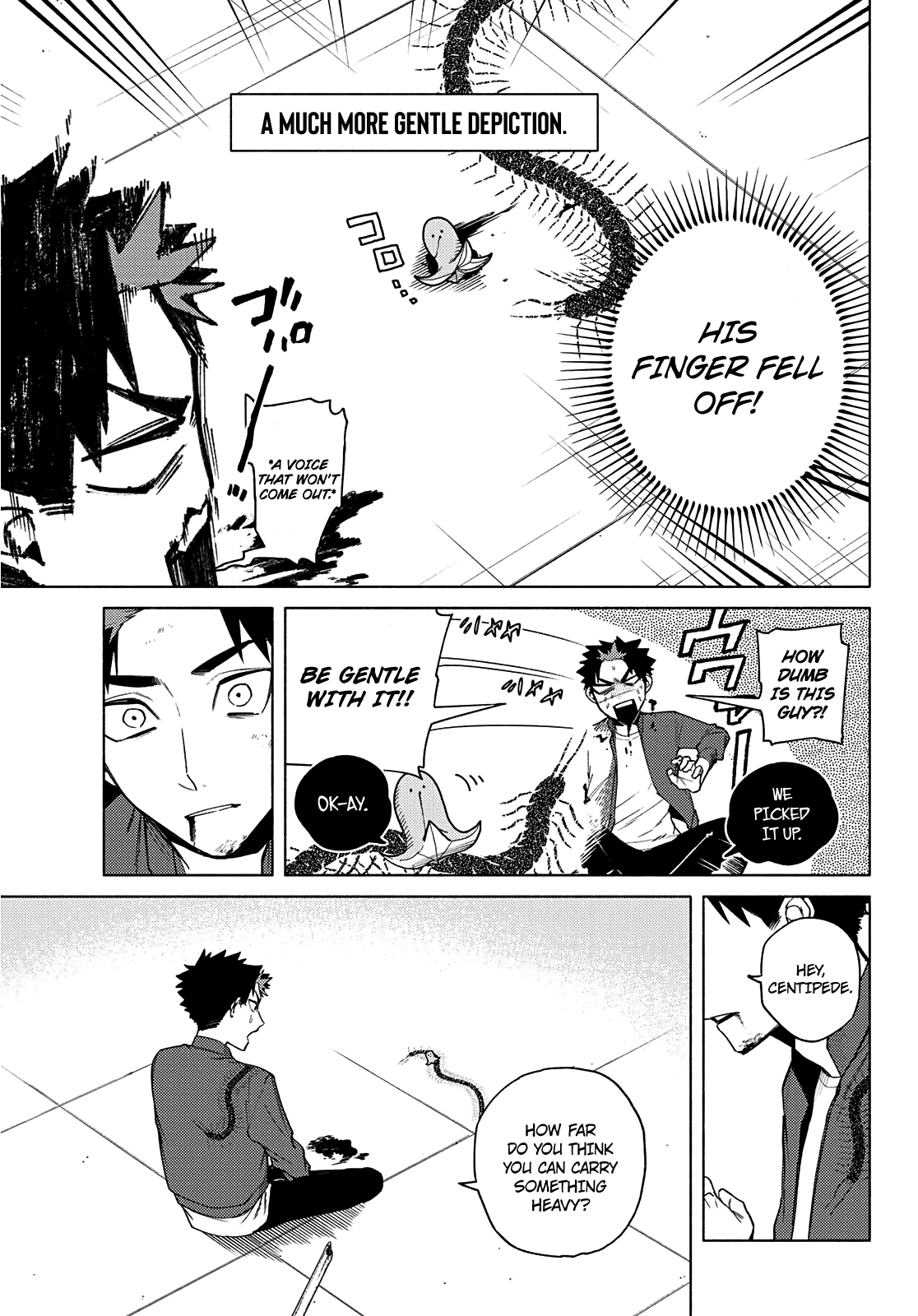 23-Wards Tokyo Majo Chapter 6 page 8 - Chapter 6: God