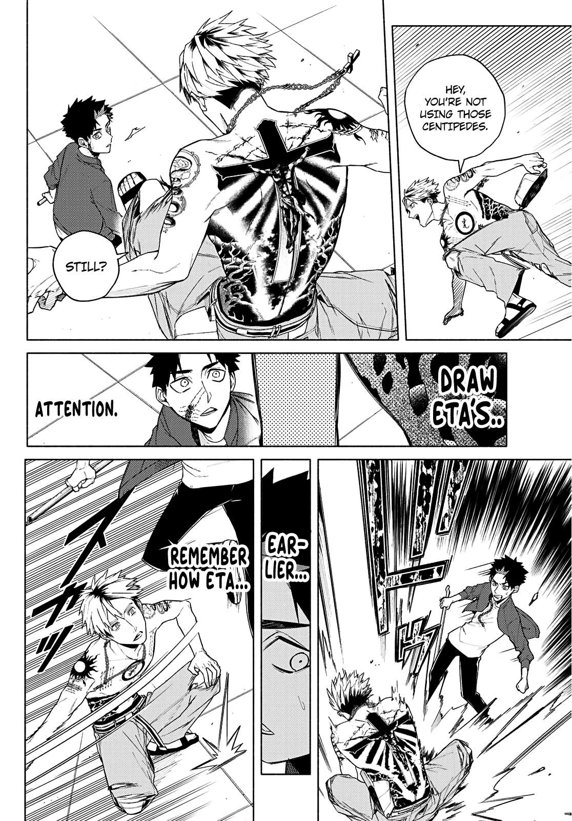 23-Wards Tokyo Majo Chapter 6 page 9 - Chapter 6: God