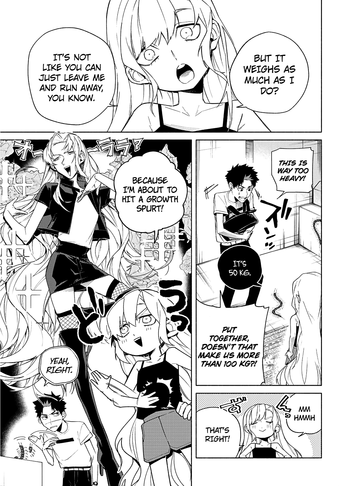 23-Wards Tokyo Majo Chapter 7 page 1 - Chapter 7: Asakusa Tag