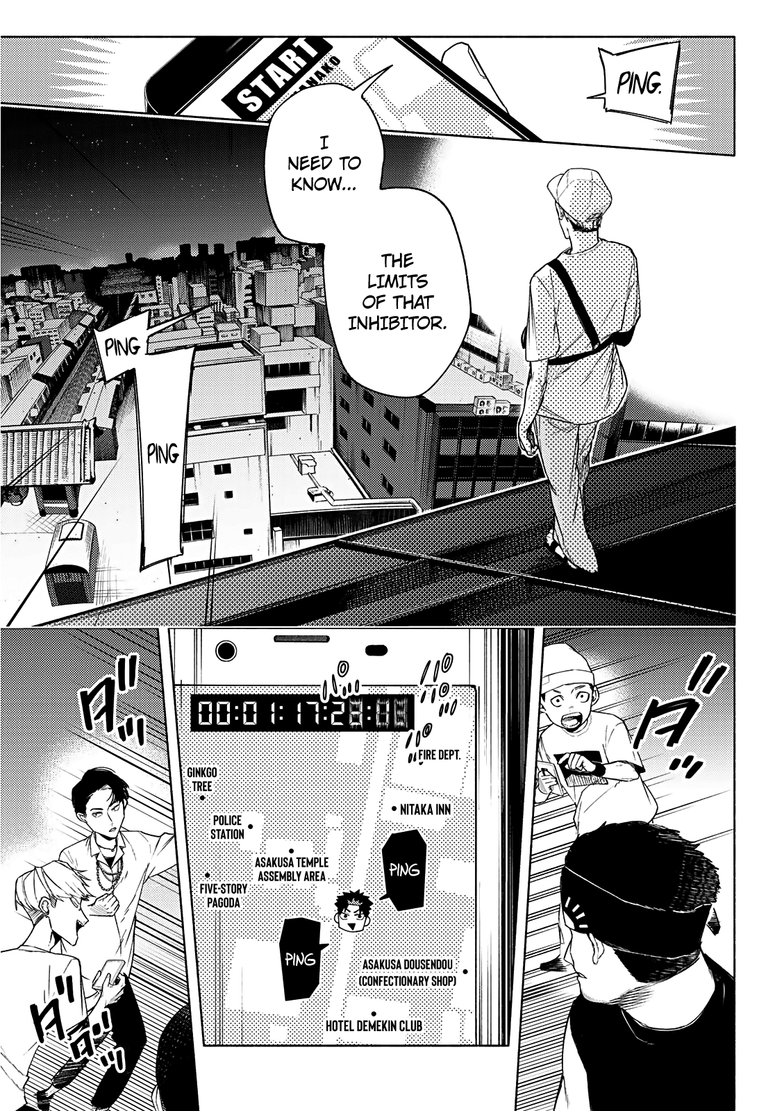 23-Wards Tokyo Majo Chapter 7 page 10 - Chapter 7: Asakusa Tag