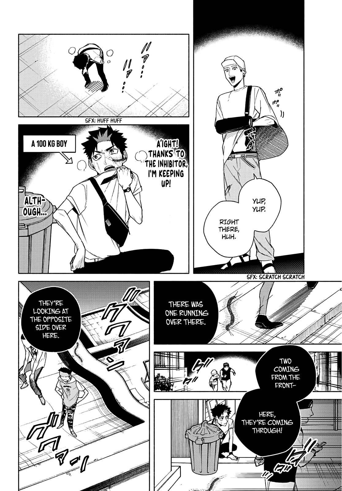 23-Wards Tokyo Majo Chapter 7 page 11 - Chapter 7: Asakusa Tag