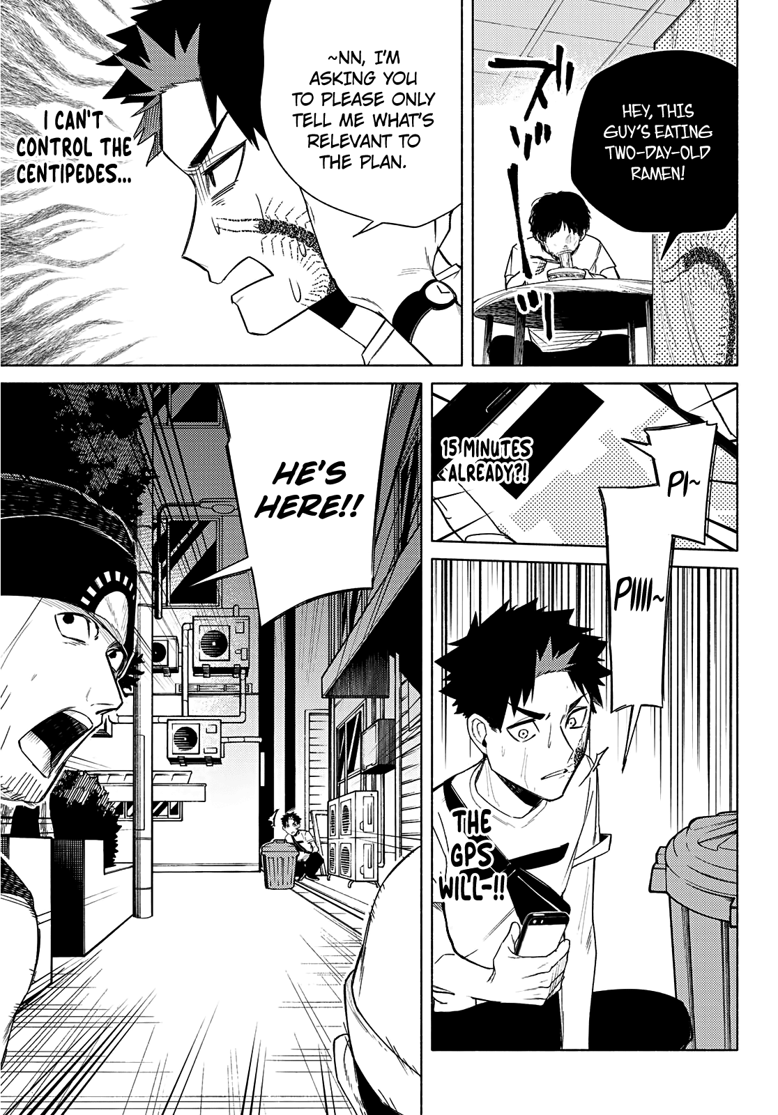 23-Wards Tokyo Majo Chapter 7 page 12 - Chapter 7: Asakusa Tag