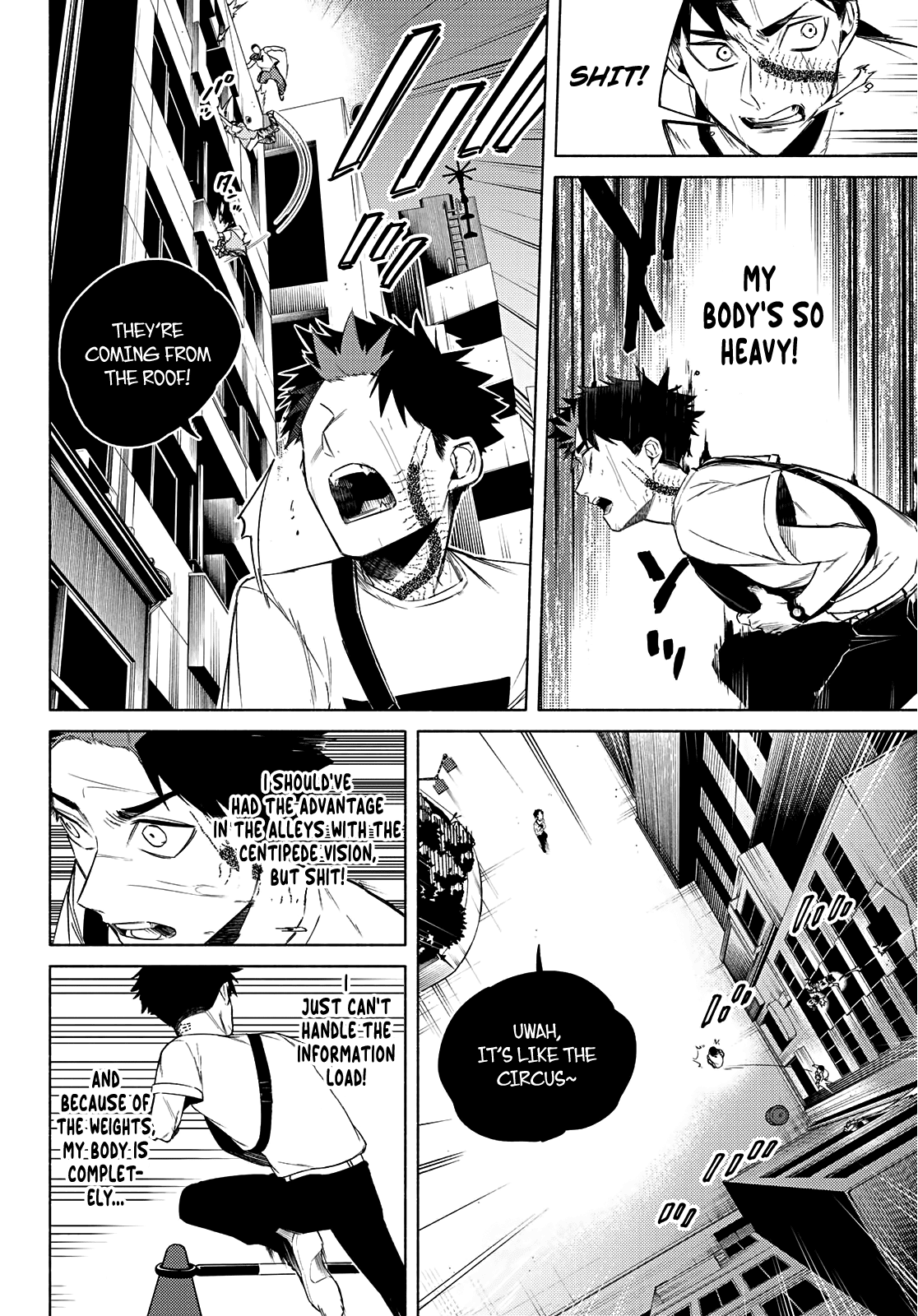 23-Wards Tokyo Majo Chapter 7 page 13 - Chapter 7: Asakusa Tag