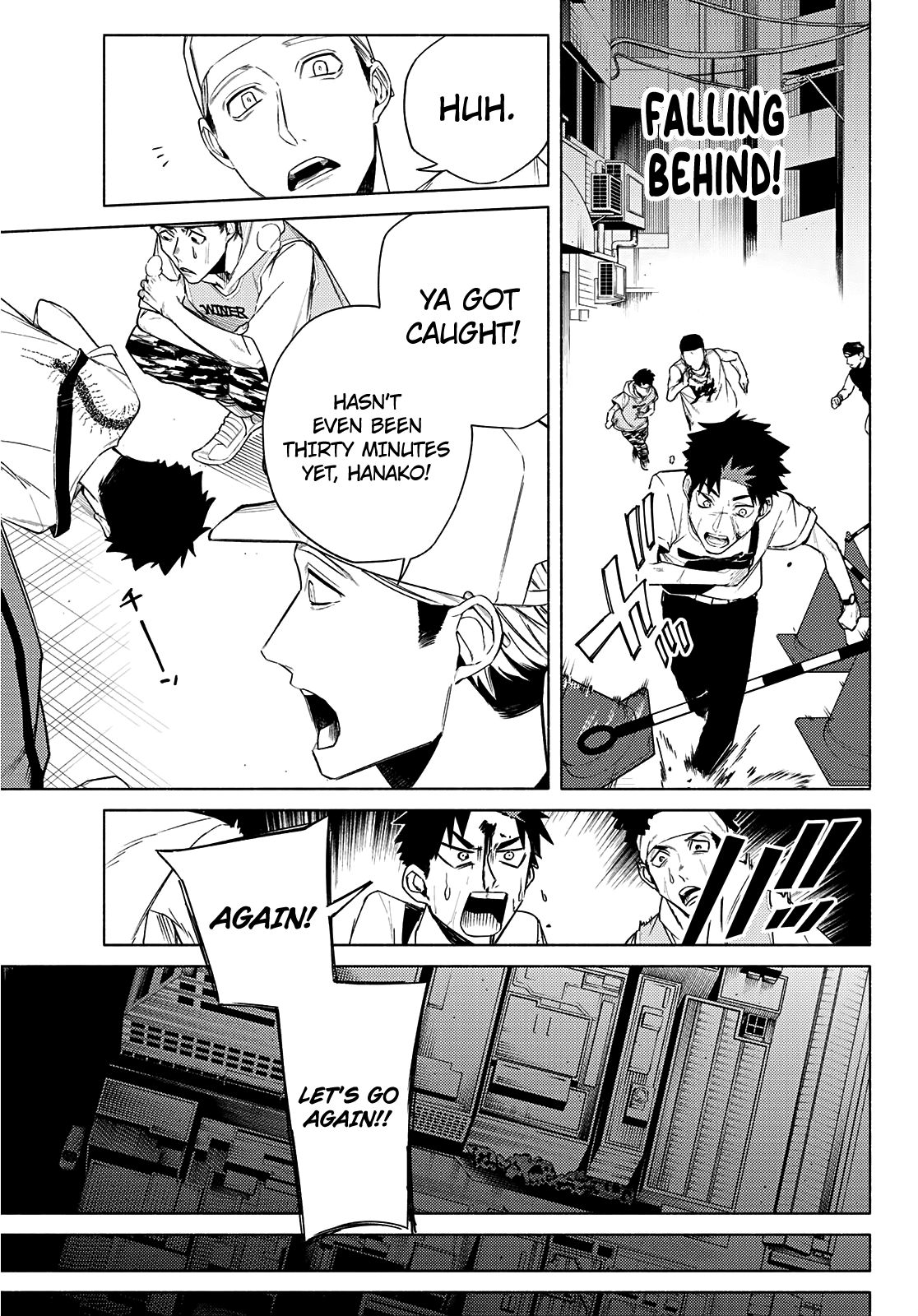 23-Wards Tokyo Majo Chapter 7 page 14 - Chapter 7: Asakusa Tag