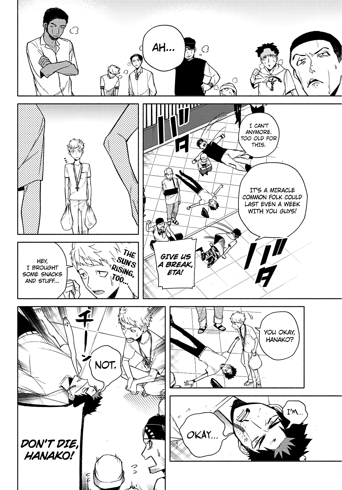 23-Wards Tokyo Majo Chapter 7 page 19 - Chapter 7: Asakusa Tag
