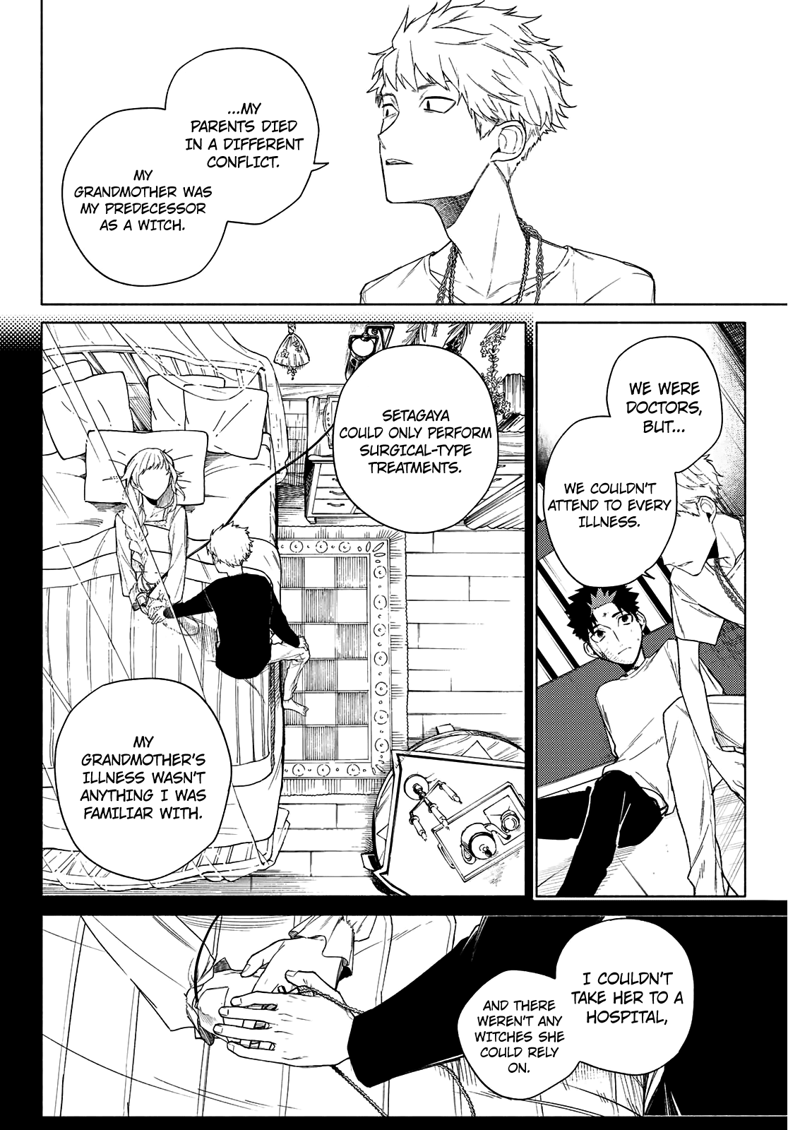 23-Wards Tokyo Majo Chapter 7 page 21 - Chapter 7: Asakusa Tag