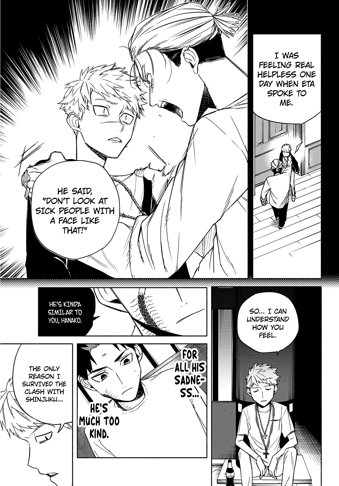 23-Wards Tokyo Majo Chapter 7 page 22 - Chapter 7: Asakusa Tag