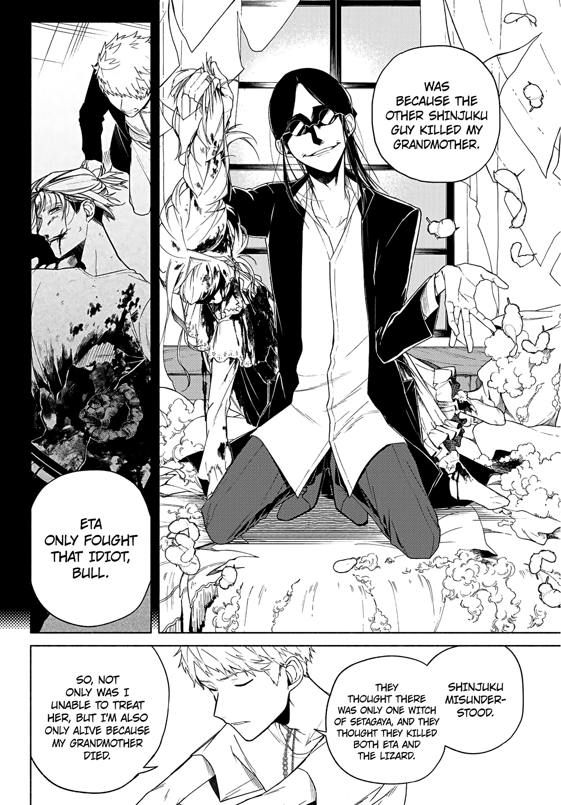 23-Wards Tokyo Majo Chapter 7 page 23 - Chapter 7: Asakusa Tag