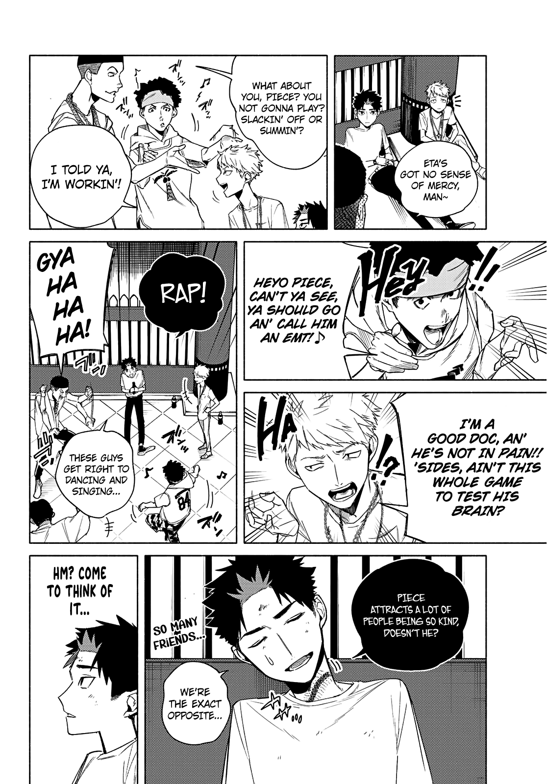 23-Wards Tokyo Majo Chapter 7 page 25 - Chapter 7: Asakusa Tag