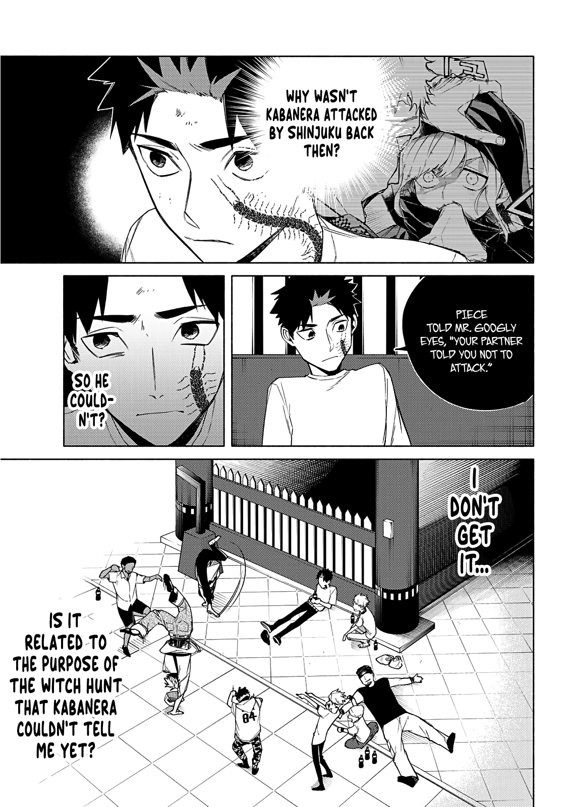 23-Wards Tokyo Majo Chapter 7 page 26 - Chapter 7: Asakusa Tag