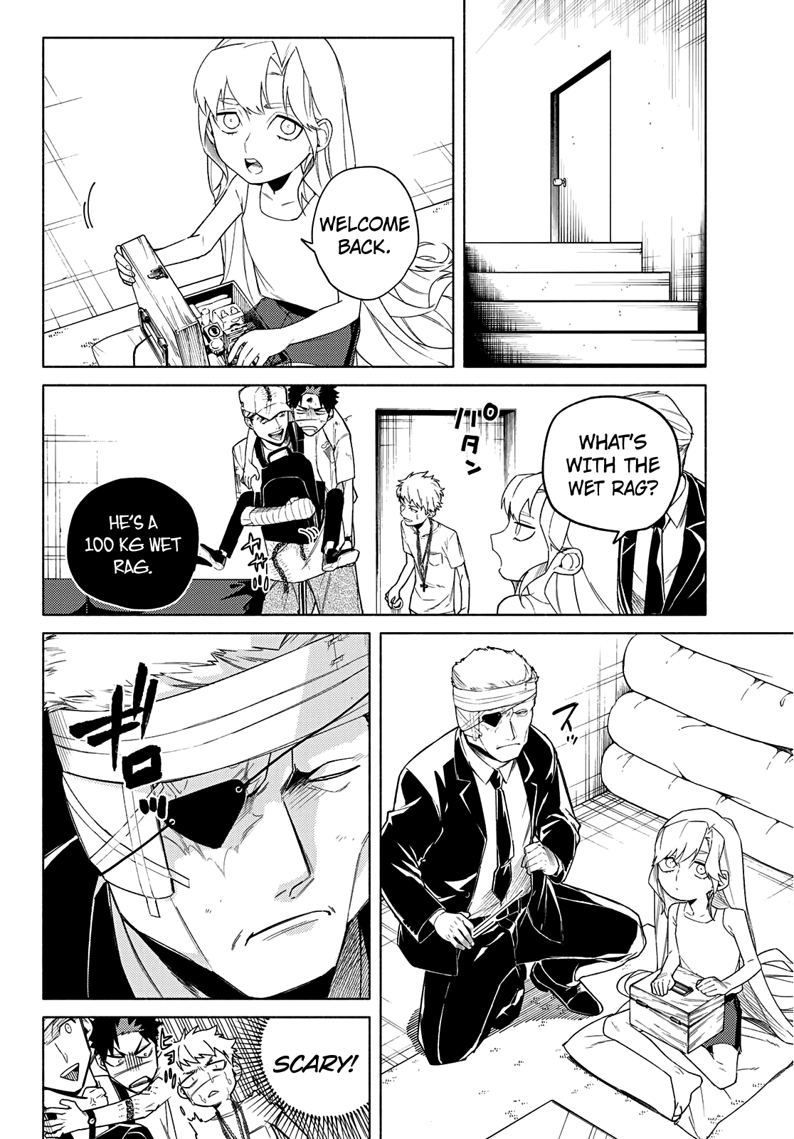 23-Wards Tokyo Majo Chapter 7 page 27 - Chapter 7: Asakusa Tag