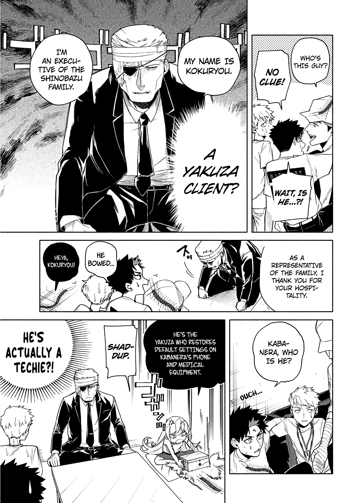 23-Wards Tokyo Majo Chapter 7 page 28 - Chapter 7: Asakusa Tag