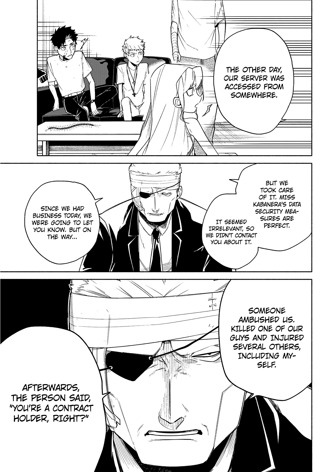 23-Wards Tokyo Majo Chapter 7 page 30 - Chapter 7: Asakusa Tag