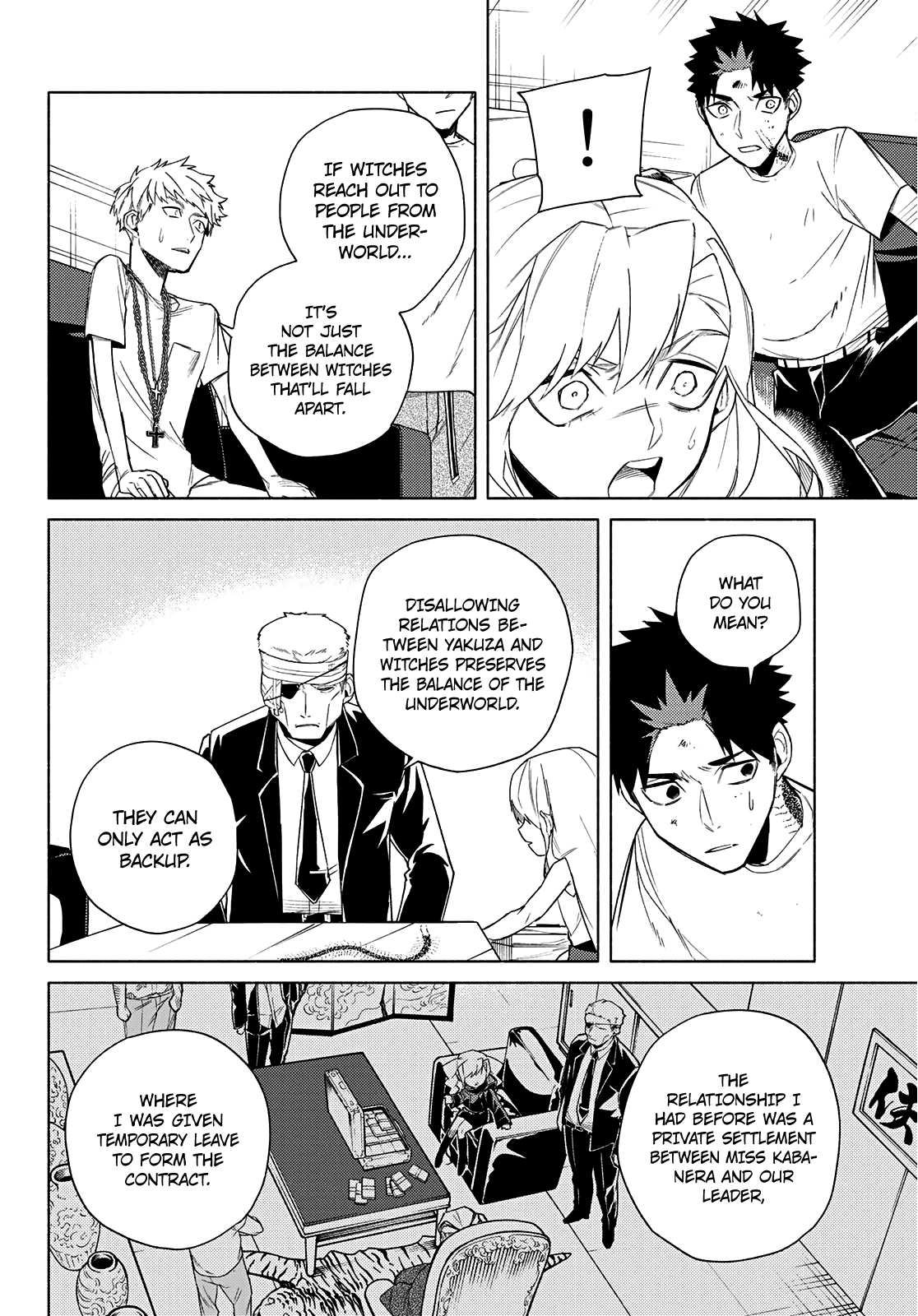 23-Wards Tokyo Majo Chapter 7 page 31 - Chapter 7: Asakusa Tag