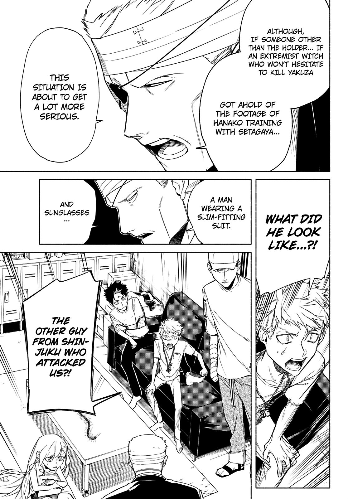 23-Wards Tokyo Majo Chapter 7 page 32 - Chapter 7: Asakusa Tag