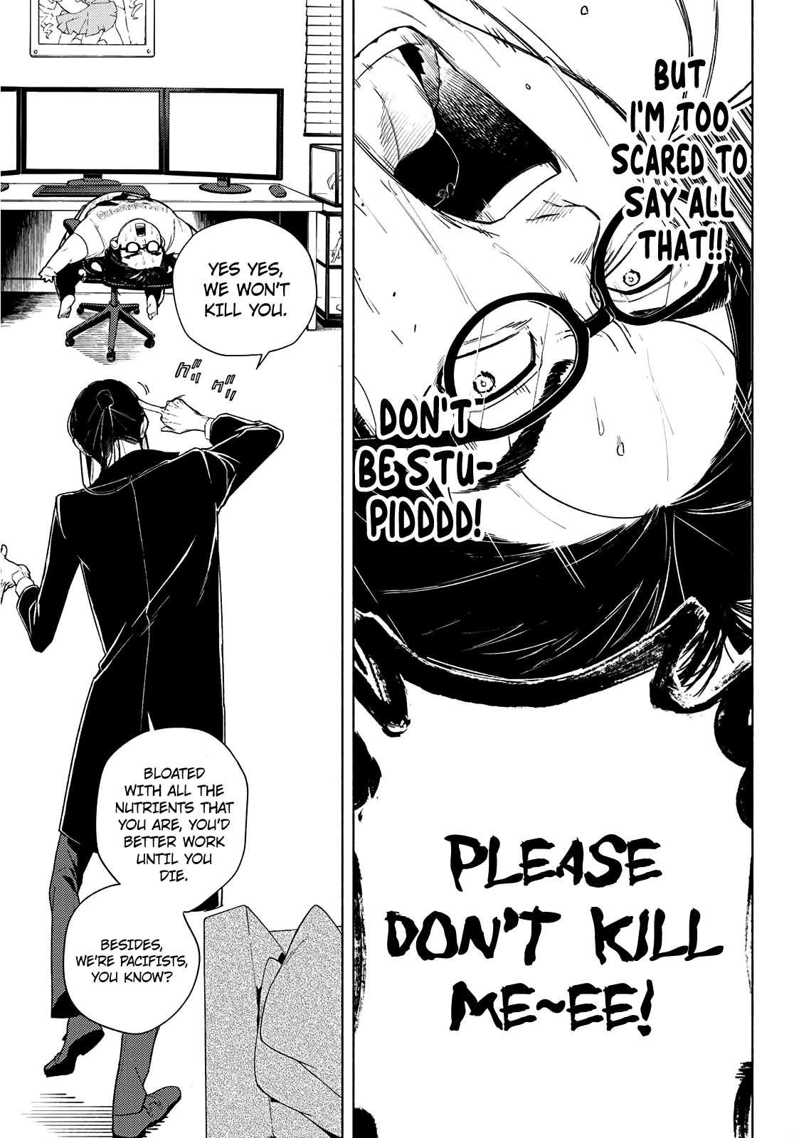 23-Wards Tokyo Majo Chapter 7 page 34 - Chapter 7: Asakusa Tag