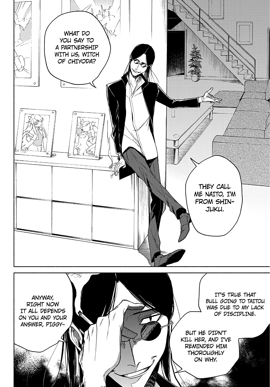 23-Wards Tokyo Majo Chapter 7 page 35 - Chapter 7: Asakusa Tag