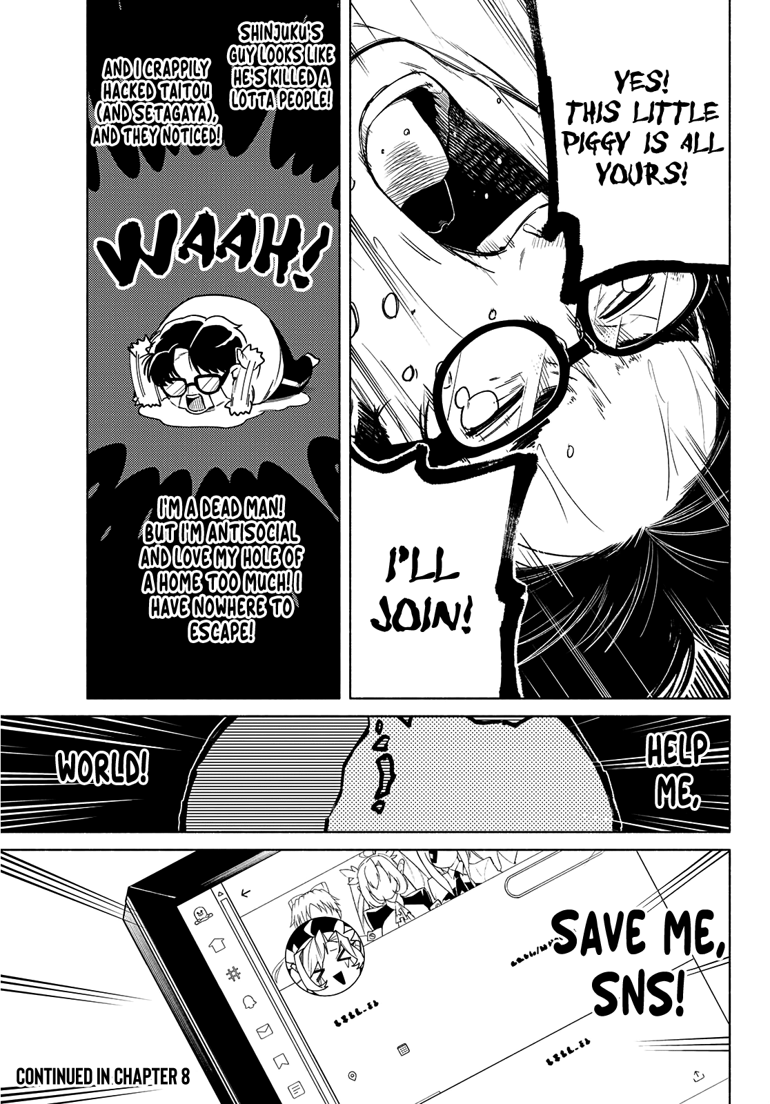 23-Wards Tokyo Majo Chapter 7 page 36 - Chapter 7: Asakusa Tag