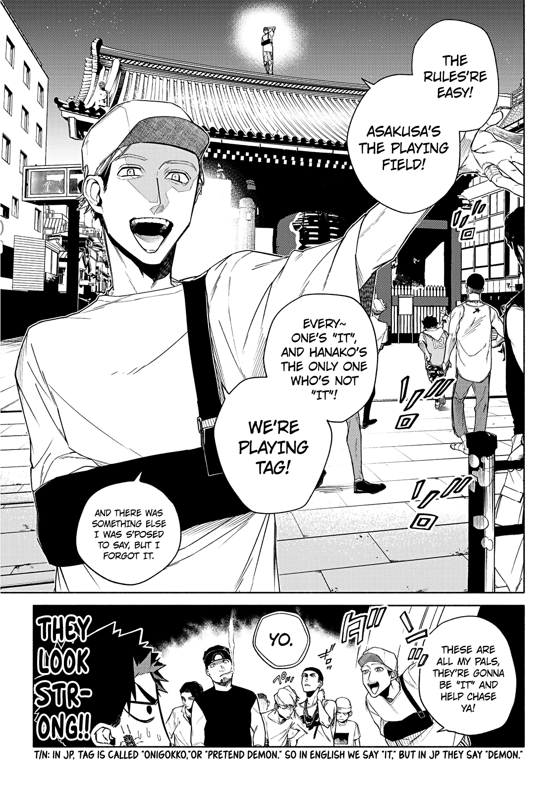 23-Wards Tokyo Majo Chapter 7 page 4 - Chapter 7: Asakusa Tag