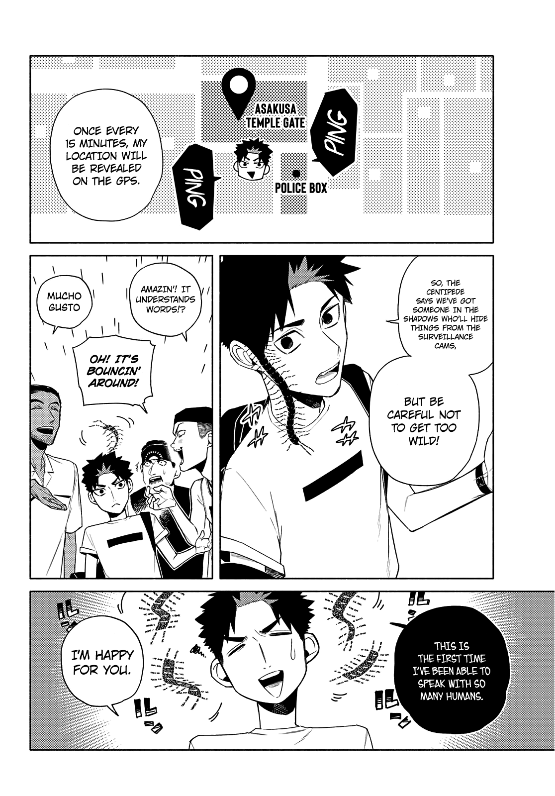 23-Wards Tokyo Majo Chapter 7 page 5 - Chapter 7: Asakusa Tag
