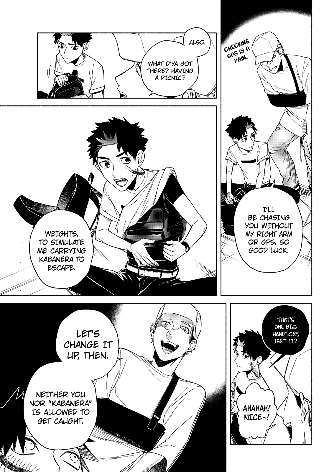 23-Wards Tokyo Majo Chapter 7 page 6 - Chapter 7: Asakusa Tag