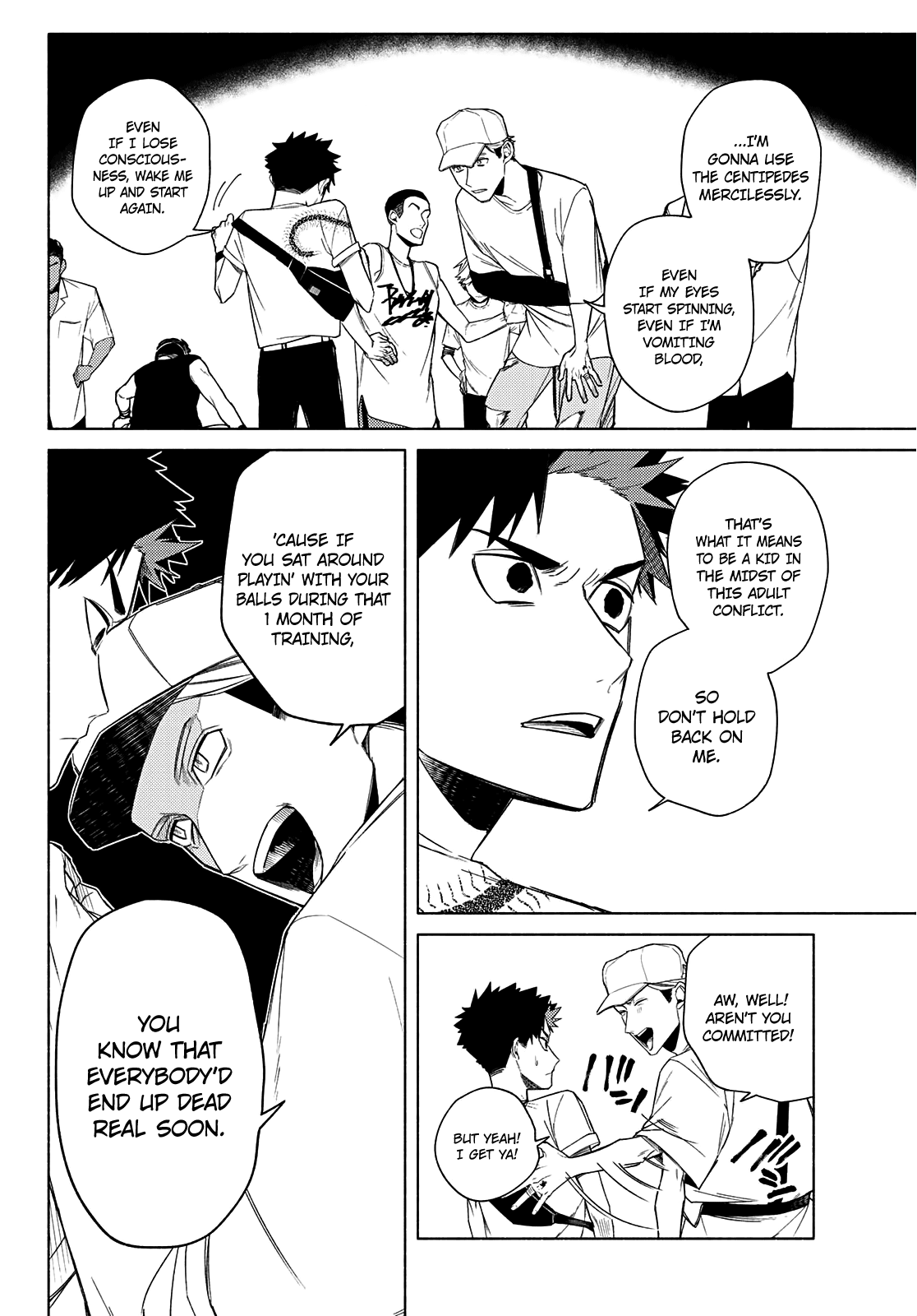 23-Wards Tokyo Majo Chapter 7 page 7 - Chapter 7: Asakusa Tag