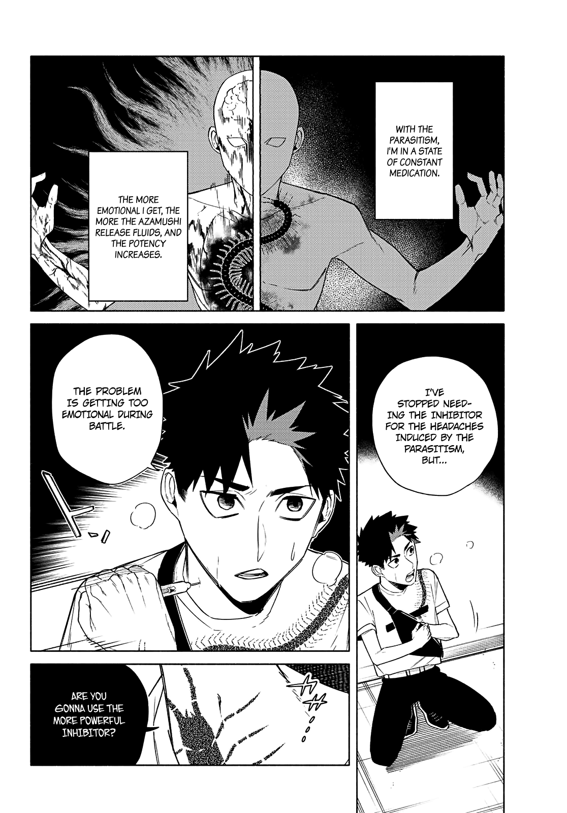 23-Wards Tokyo Majo Chapter 7 page 9 - Chapter 7: Asakusa Tag