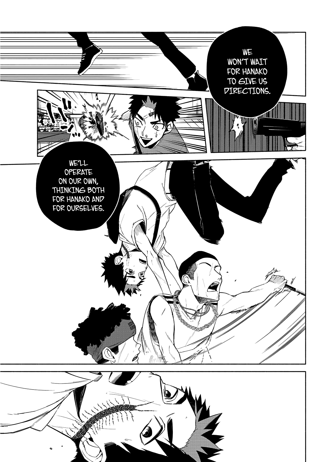 23-Wards Tokyo Majo Chapter 9 page 12 - Chapter 9: Alone [END]