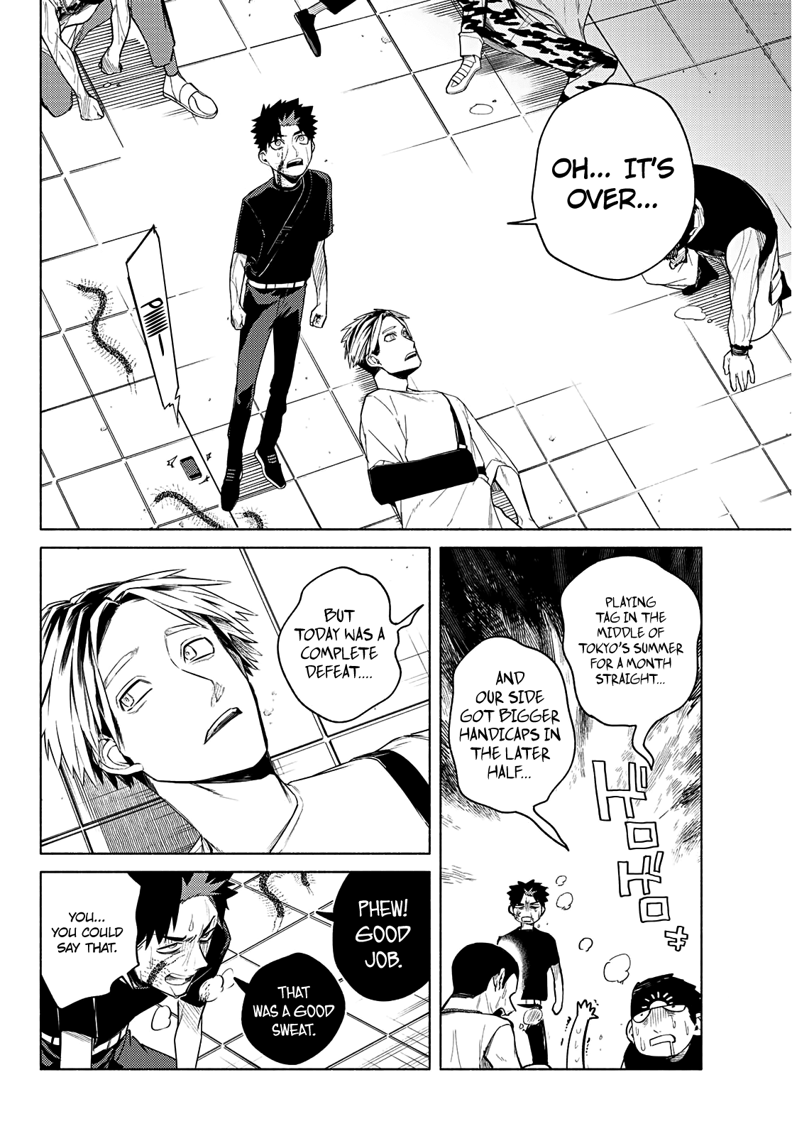 23-Wards Tokyo Majo Chapter 9 page 15 - Chapter 9: Alone [END]