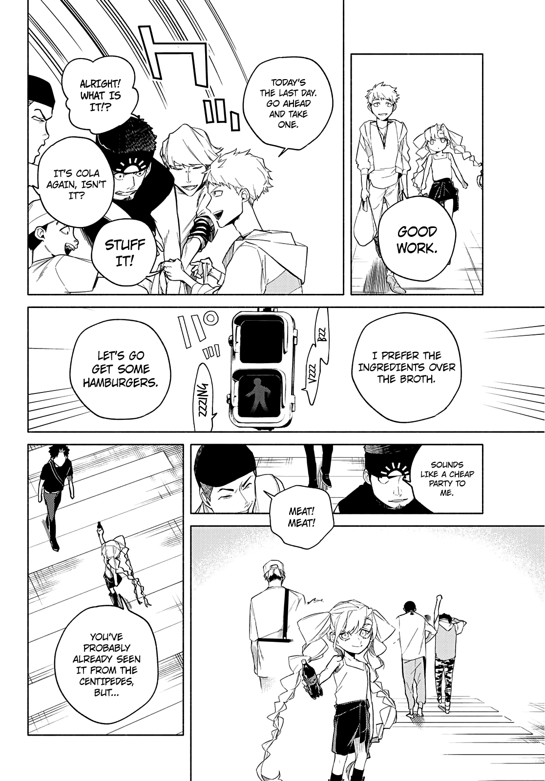 23-Wards Tokyo Majo Chapter 9 page 17 - Chapter 9: Alone [END]