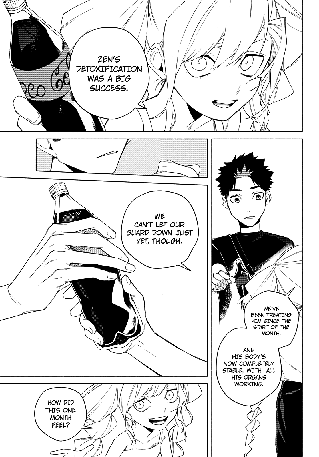 23-Wards Tokyo Majo Chapter 9 page 18 - Chapter 9: Alone [END]