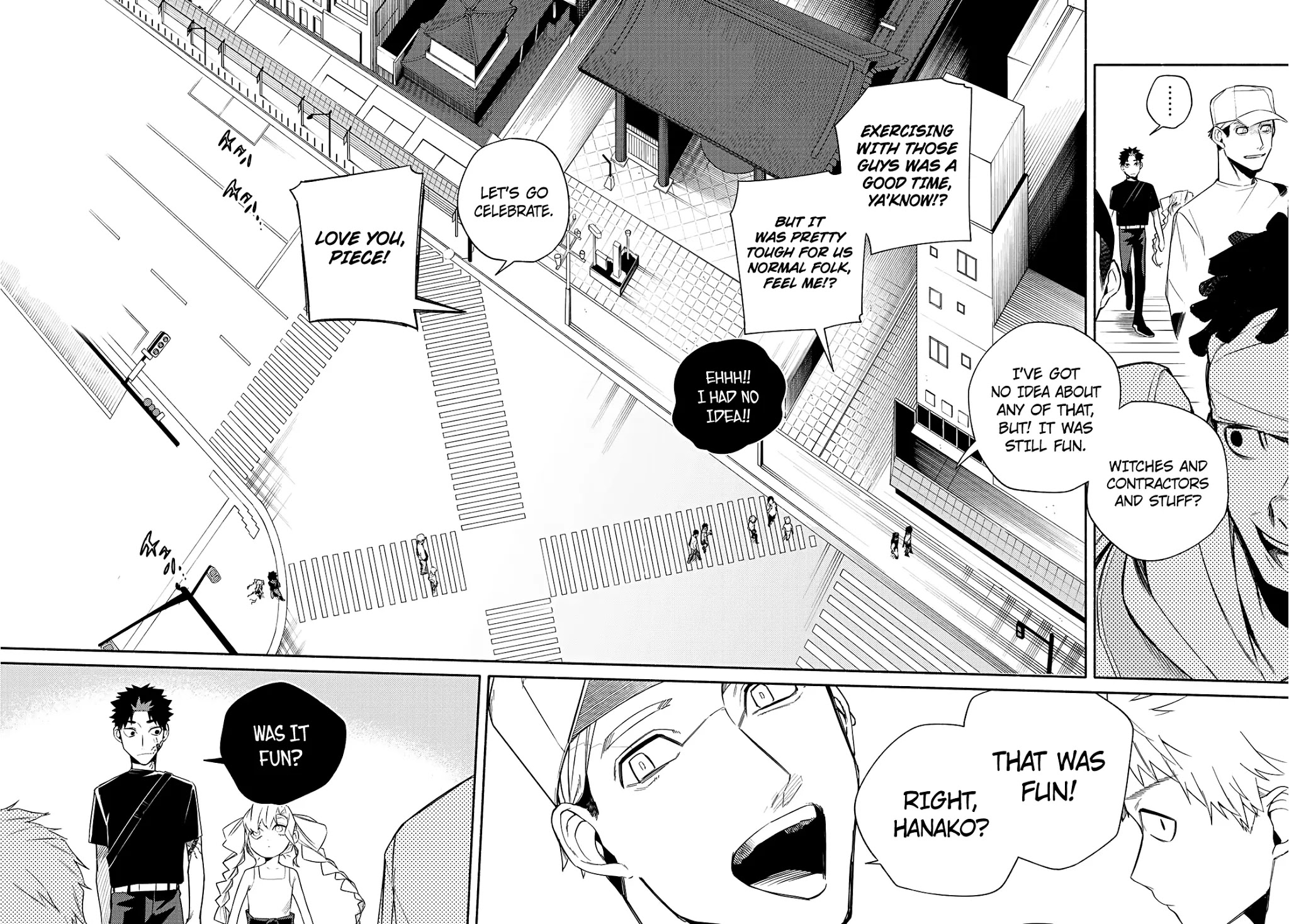 23-Wards Tokyo Majo Chapter 9 page 19 - Chapter 9: Alone [END]