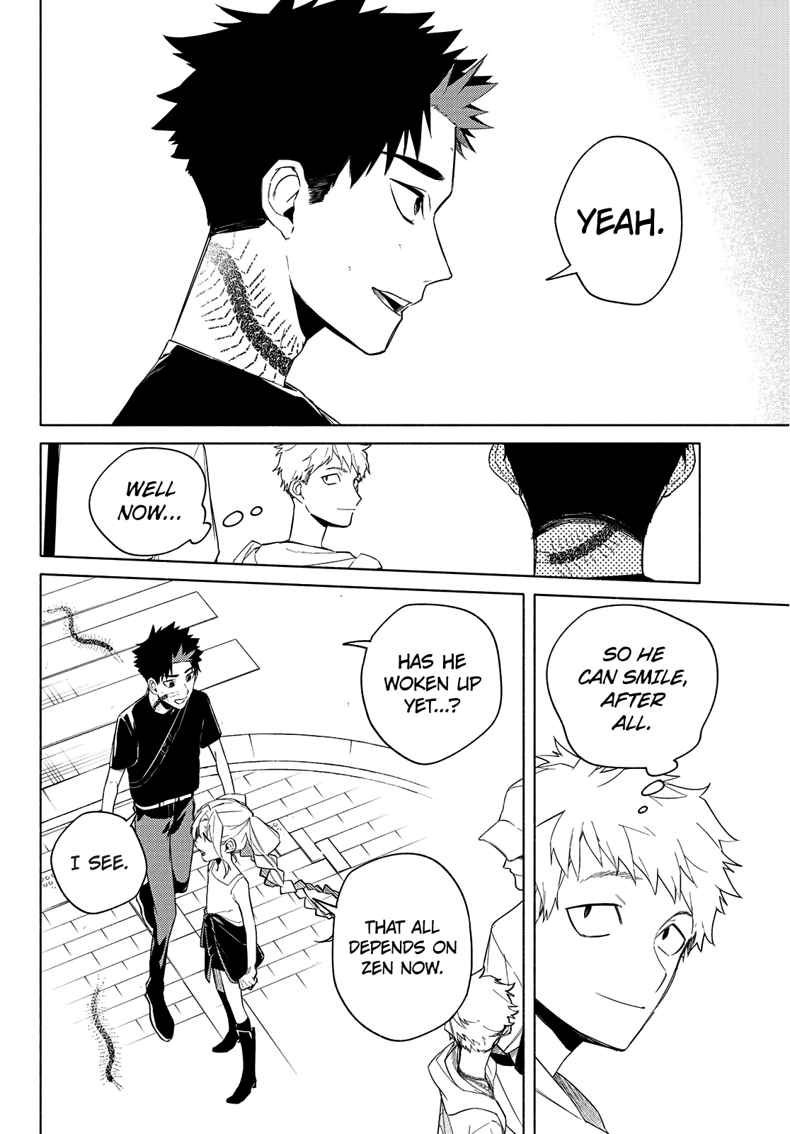 23-Wards Tokyo Majo Chapter 9 page 20 - Chapter 9: Alone [END]