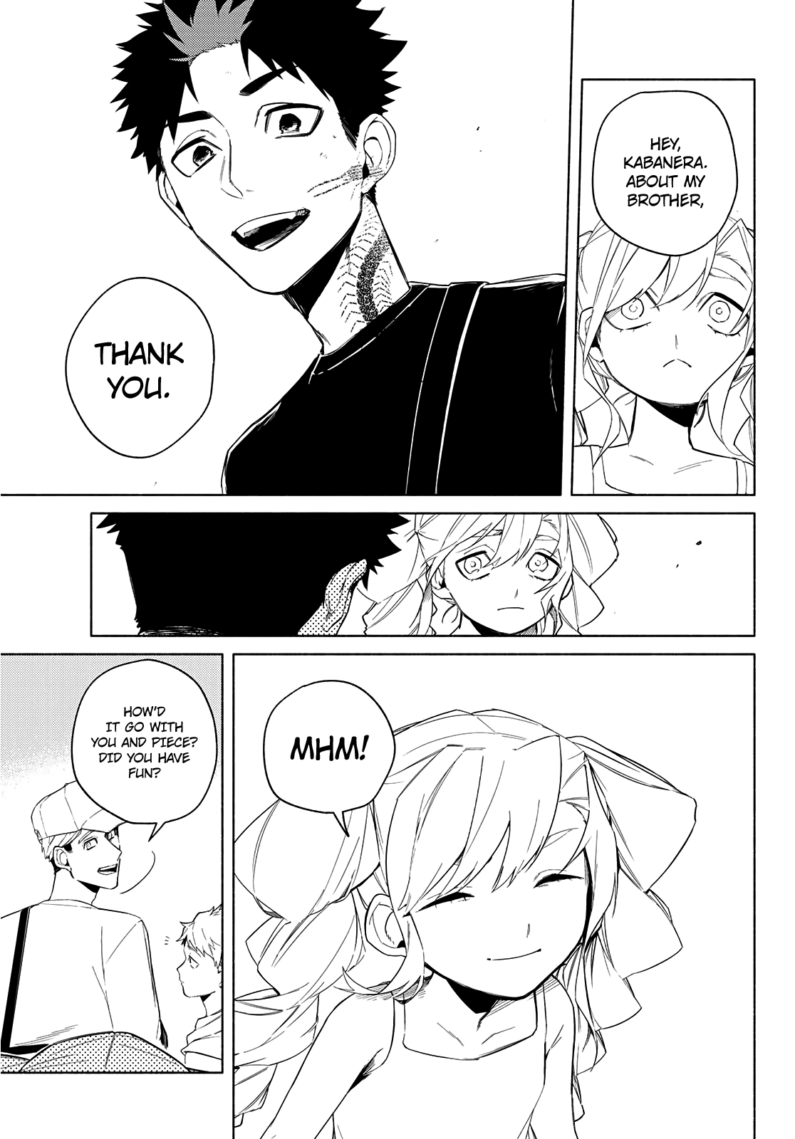 23-Wards Tokyo Majo Chapter 9 page 21 - Chapter 9: Alone [END]