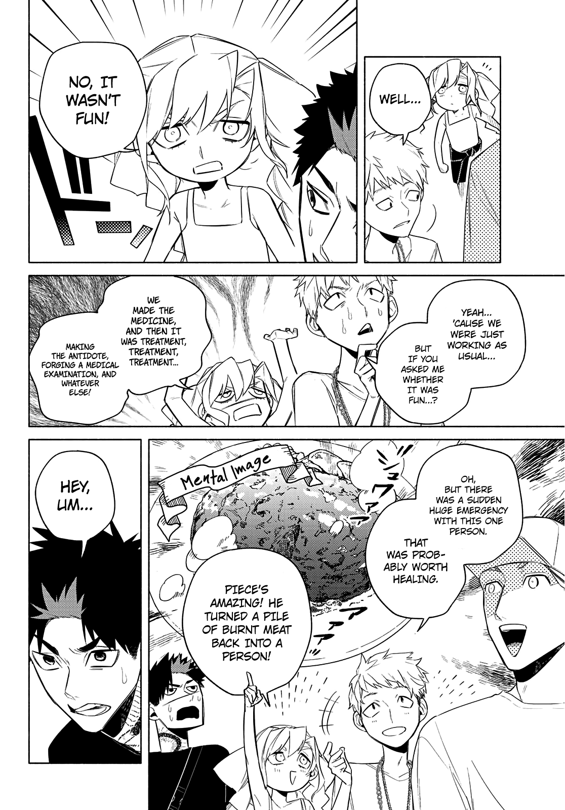 23-Wards Tokyo Majo Chapter 9 page 22 - Chapter 9: Alone [END]