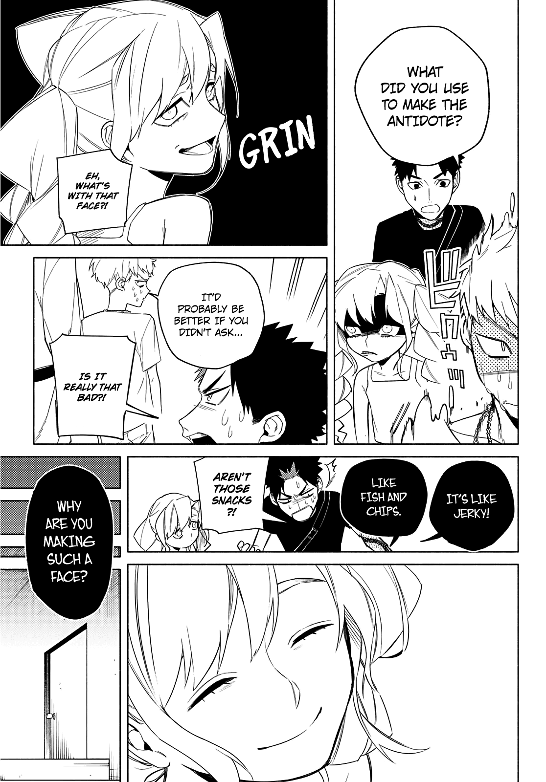 23-Wards Tokyo Majo Chapter 9 page 23 - Chapter 9: Alone [END]