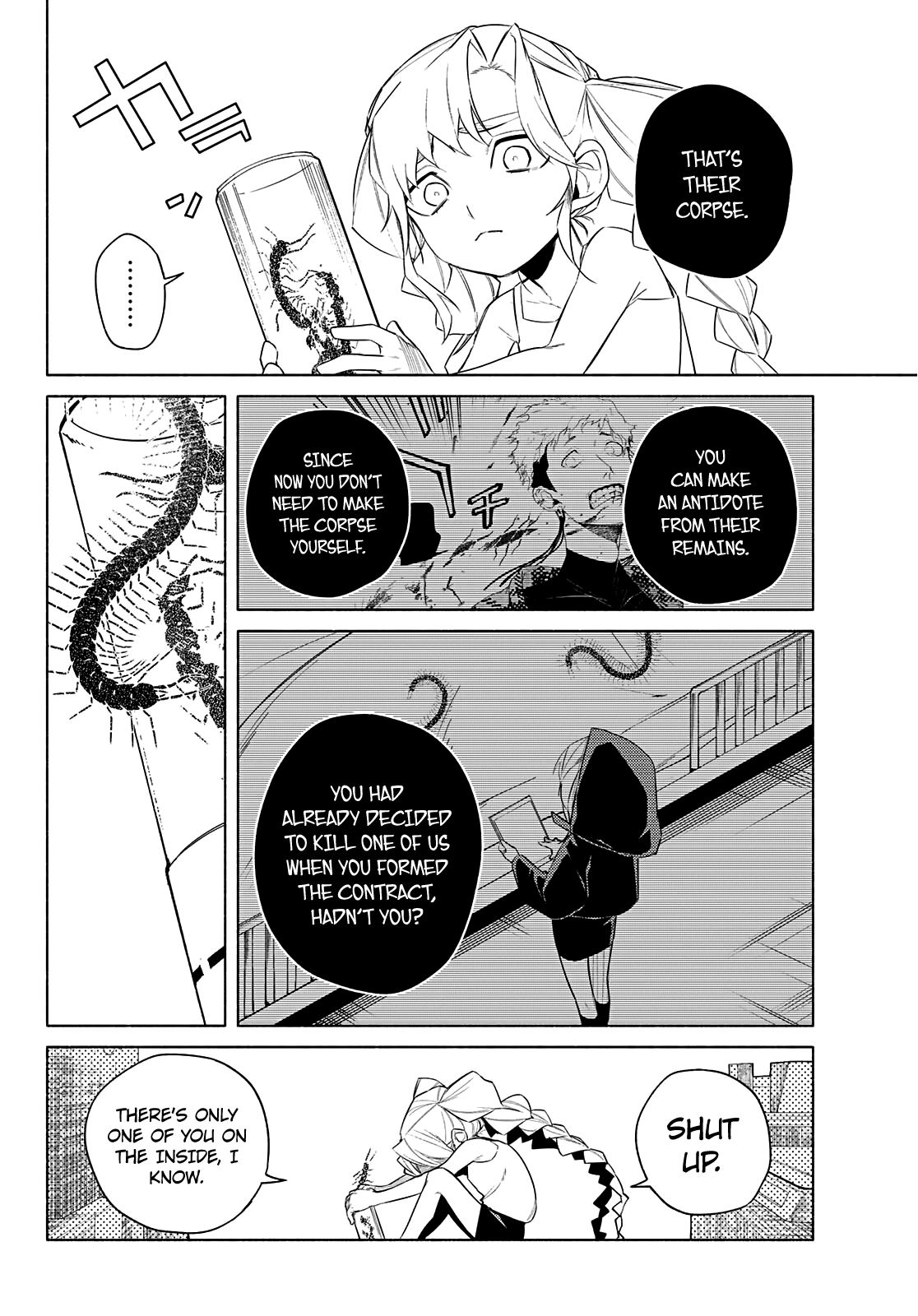 23-Wards Tokyo Majo Chapter 9 page 24 - Chapter 9: Alone [END]