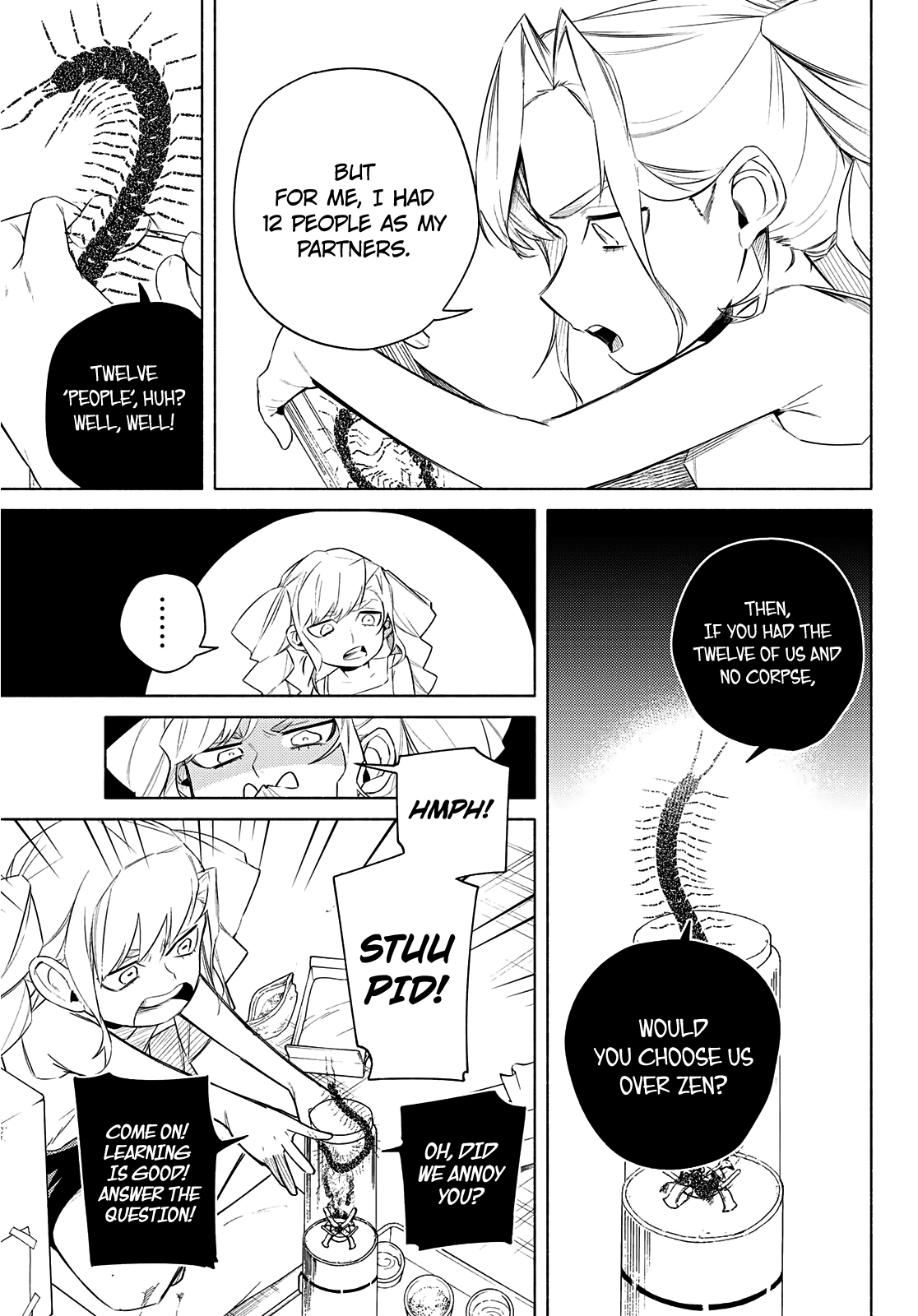 23-Wards Tokyo Majo Chapter 9 page 25 - Chapter 9: Alone [END]