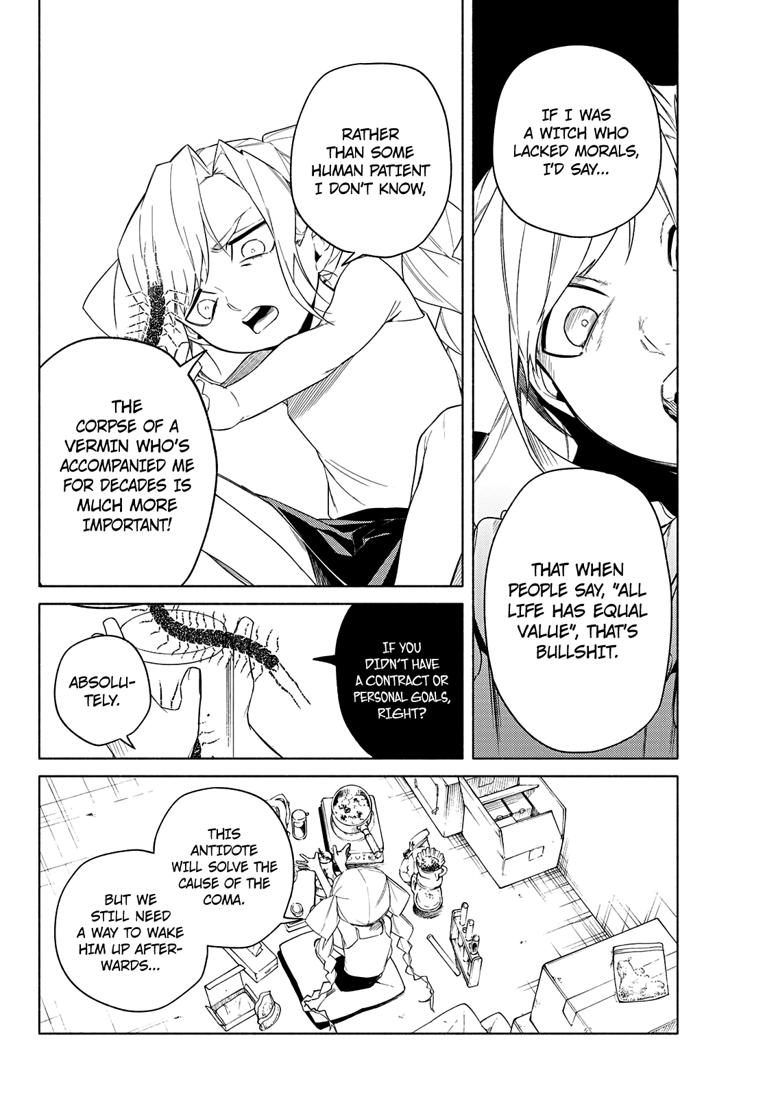 23-Wards Tokyo Majo Chapter 9 page 26 - Chapter 9: Alone [END]