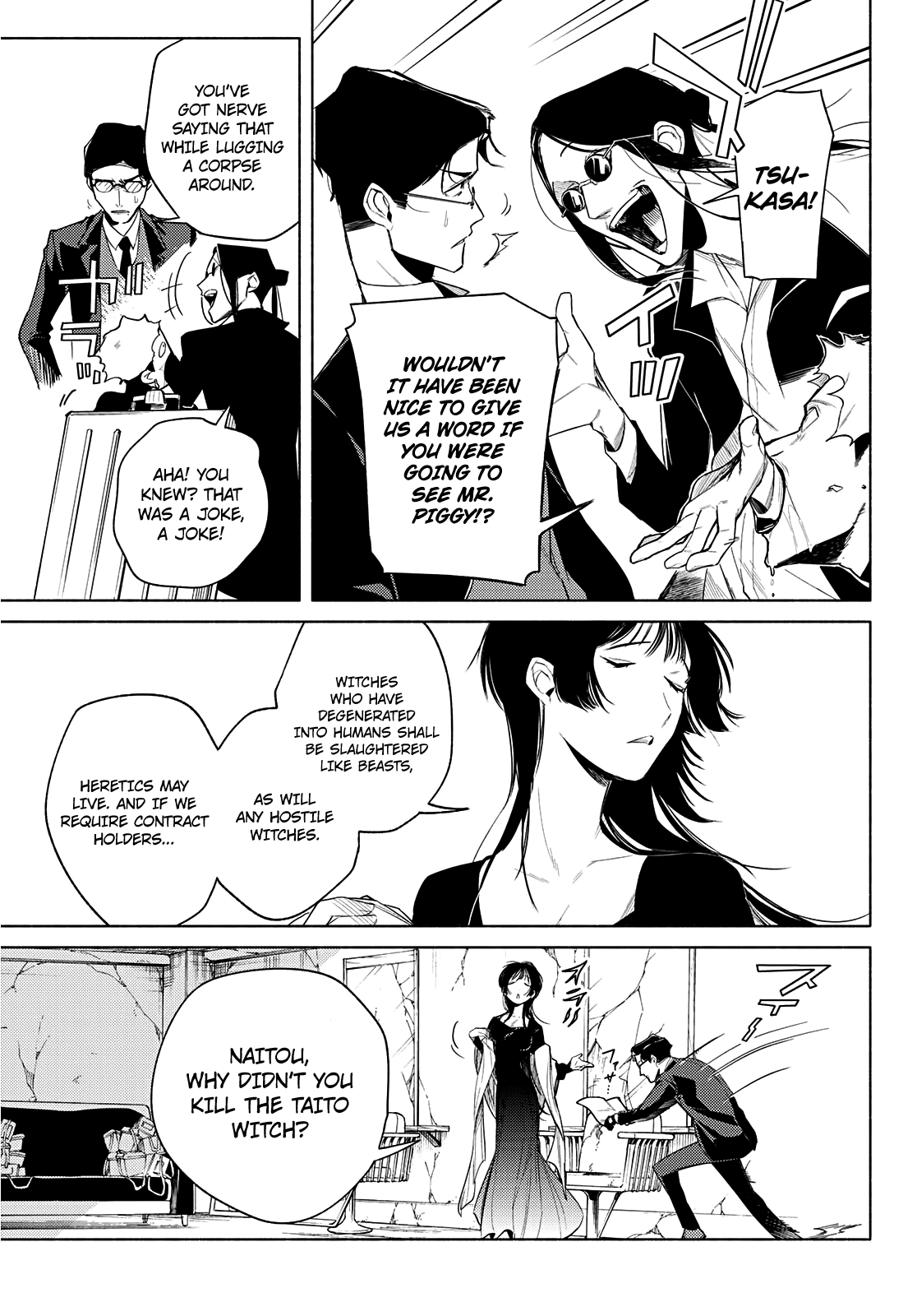 23-Wards Tokyo Majo Chapter 9 page 29 - Chapter 9: Alone [END]