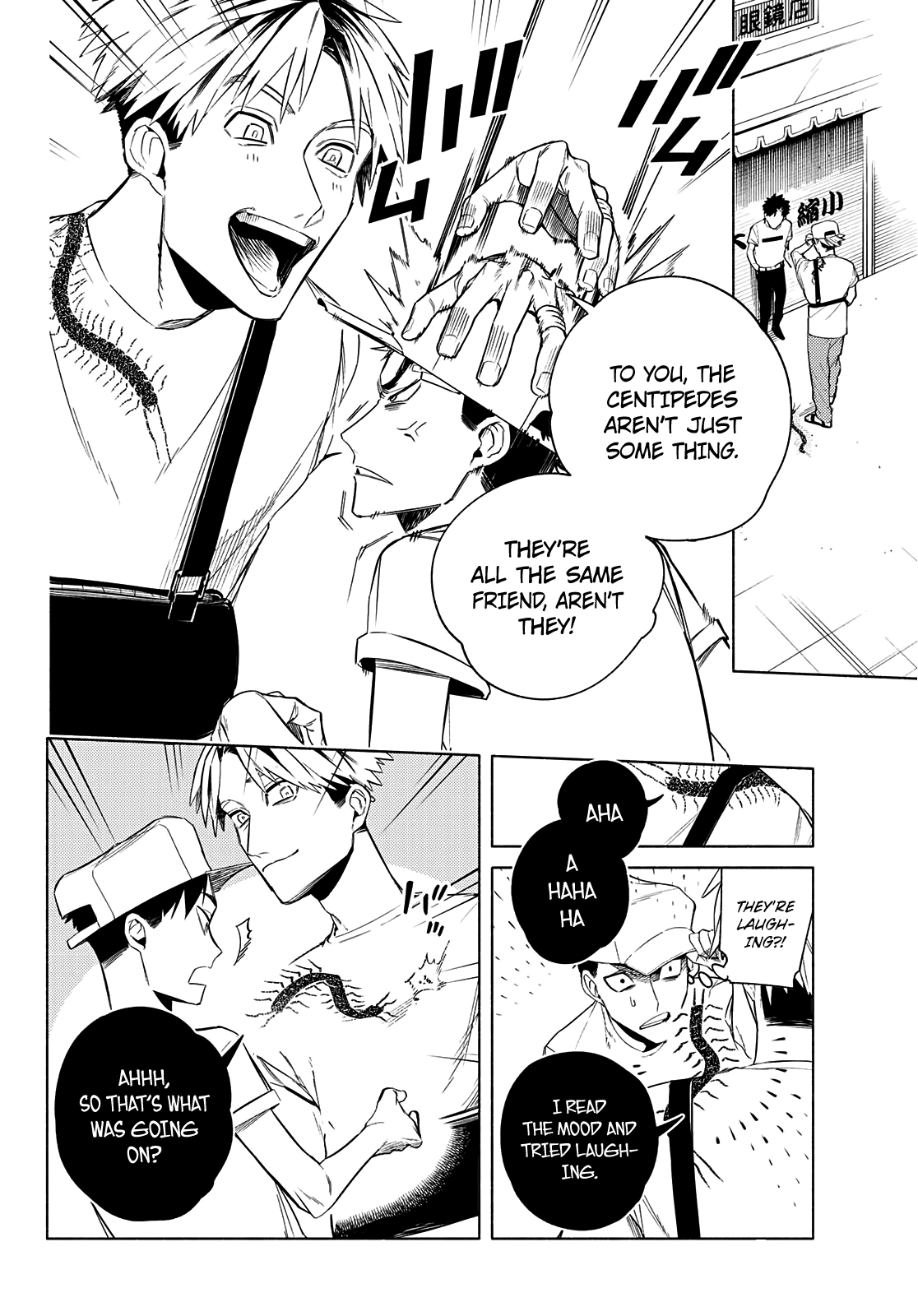 23-Wards Tokyo Majo Chapter 9 page 3 - Chapter 9: Alone [END]