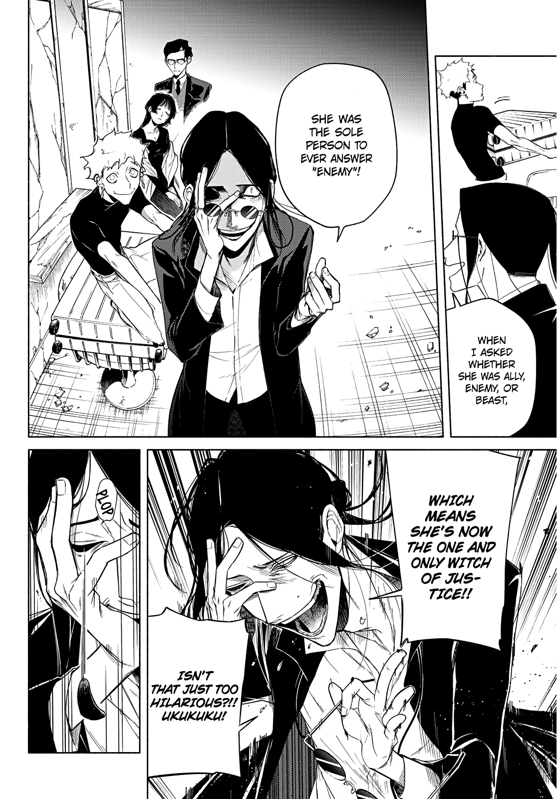 23-Wards Tokyo Majo Chapter 9 page 30 - Chapter 9: Alone [END]